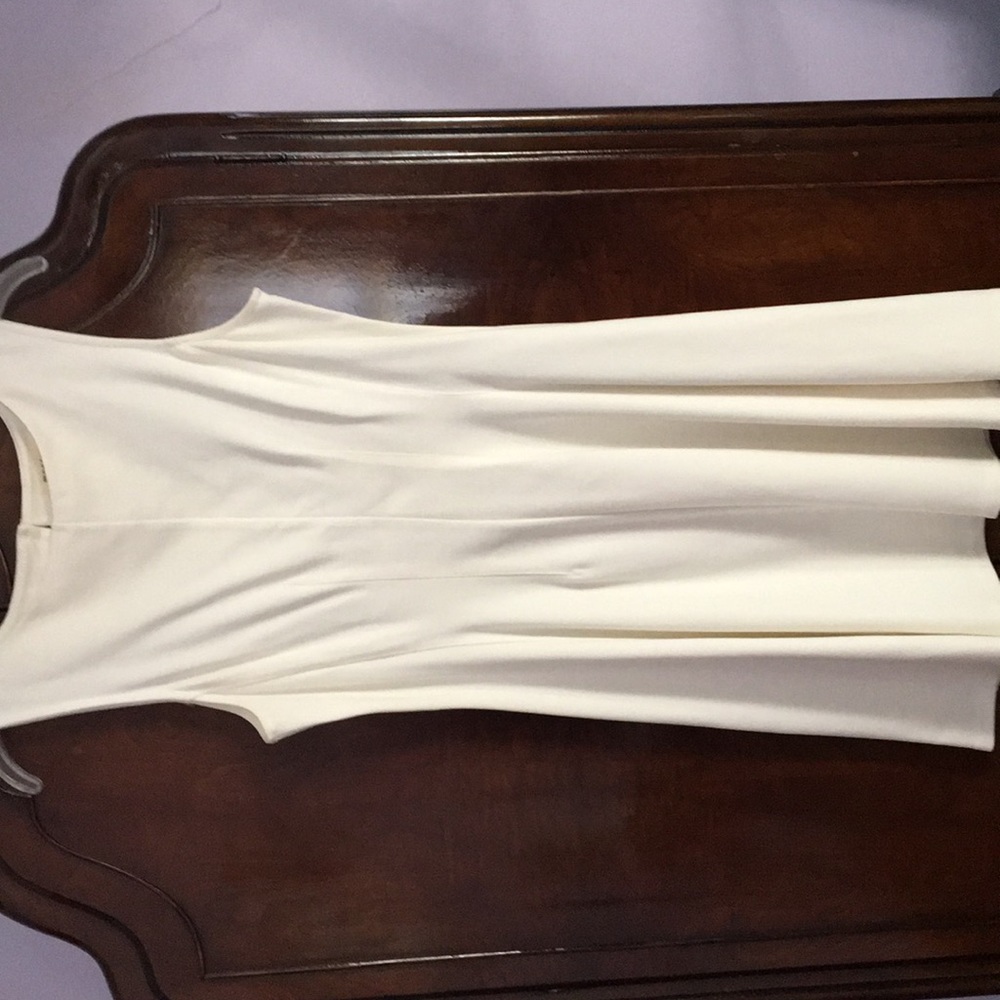 Monteau fit and flare dress